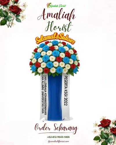Standing Flower di Tanjung Rejo